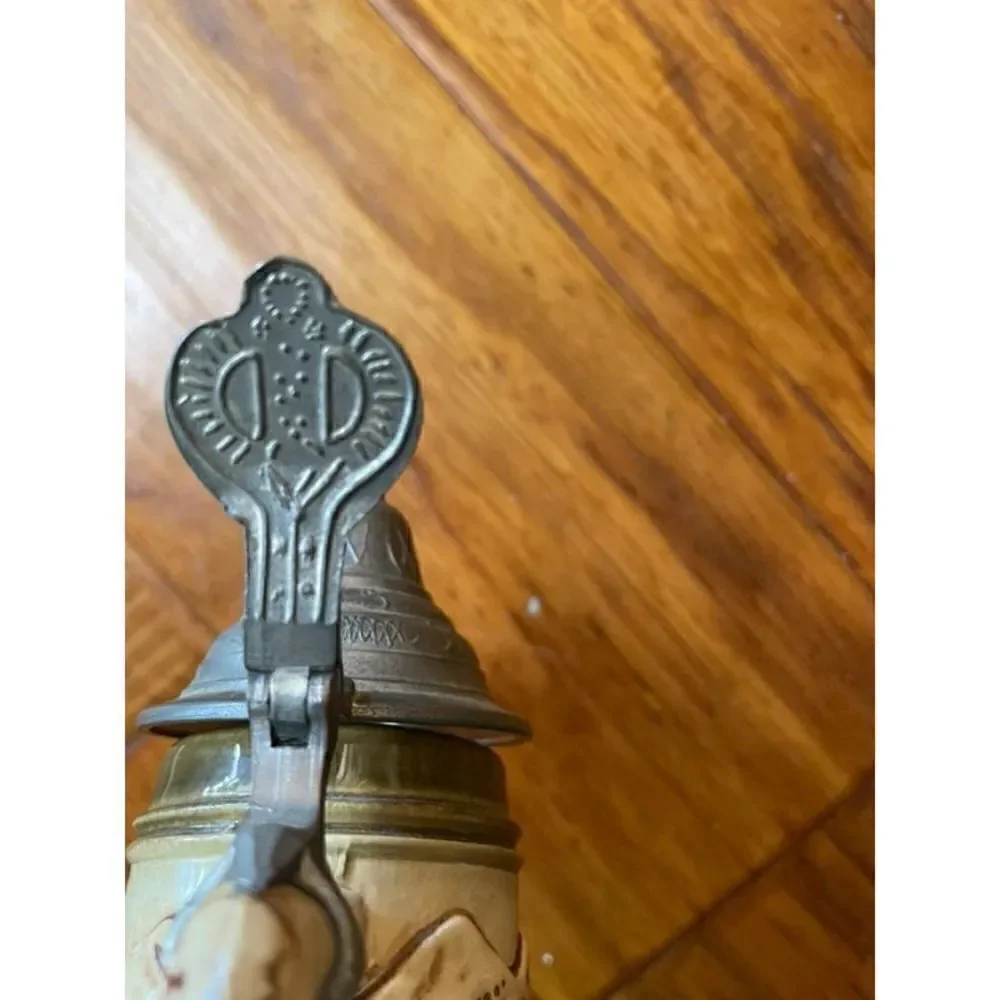 Krug Deckel beautiful handmade